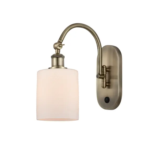 A truly dynamic fixture, the Ballston fits seamlessly amidst most décor styles. Its sleek design and vast offering of finishes and shade options makes the Ballston an easy choice for all homes.