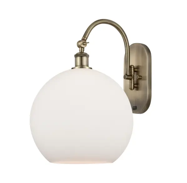 A truly dynamic fixture, the Ballston fits seamlessly amidst most décor styles. Its sleek design and vast offering of finishes and shade options makes the Ballston an easy choice for all homes.