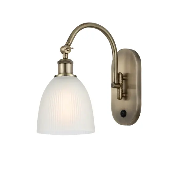 A truly dynamic fixture, the Ballston fits seamlessly amidst most décor styles. Its sleek design and vast offering of finishes and shade options makes the Ballston an easy choice for all homes.