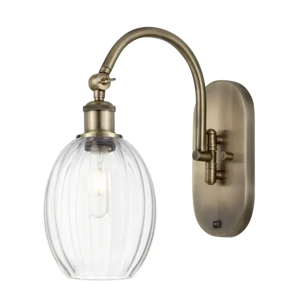 A truly dynamic fixture, the Ballston fits seamlessly amidst most décor styles. Its sleek design and vast offering of finishes and shade options makes the Ballston an easy choice for all homes.