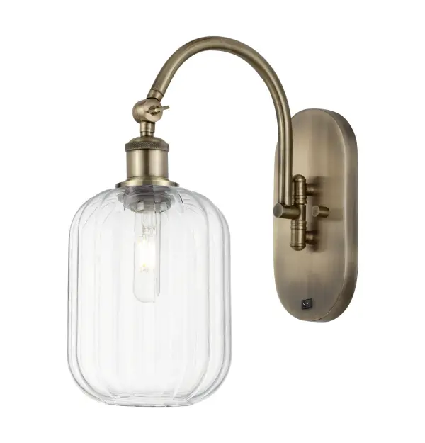 A truly dynamic fixture, the Ballston fits seamlessly amidst most décor styles. Its sleek design and vast offering of finishes and shade options makes the Ballston an easy choice for all homes.