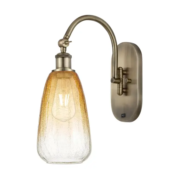 A truly dynamic fixture, the Ballston fits seamlessly amidst most décor styles. Its sleek design and vast offering of finishes and shade options makes the Ballston an easy choice for all homes.