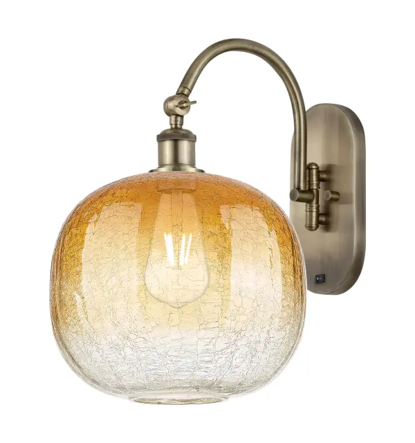 A truly dynamic fixture, the Ballston fits seamlessly amidst most décor styles. Its sleek design and vast offering of finishes and shade options makes the Ballston an easy choice for all homes.