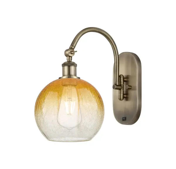 A truly dynamic fixture, the Ballston fits seamlessly amidst most décor styles. Its sleek design and vast offering of finishes and shade options makes the Ballston an easy choice for all homes.