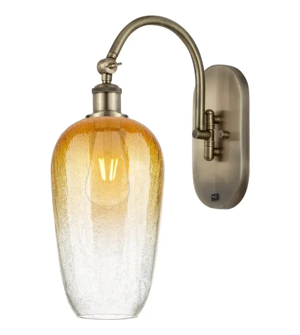 A truly dynamic fixture, the Ballston fits seamlessly amidst most décor styles. Its sleek design and vast offering of finishes and shade options makes the Ballston an easy choice for all homes.