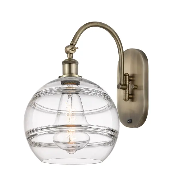 A truly dynamic fixture, the Ballston fits seamlessly amidst most décor styles. Its sleek design and vast offering of finishes and shade options makes the Ballston an easy choice for all homes.