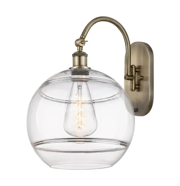 A truly dynamic fixture, the Ballston fits seamlessly amidst most décor styles. Its sleek design and vast offering of finishes and shade options makes the Ballston an easy choice for all homes.