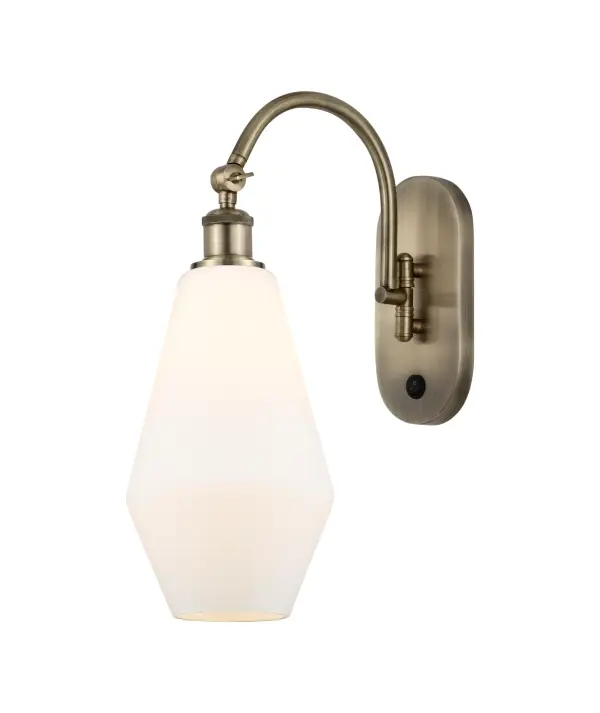 A truly dynamic fixture, the Ballston fits seamlessly amidst most décor styles. Its sleek design and vast offering of finishes and shade options makes the Ballston an easy choice for all homes.