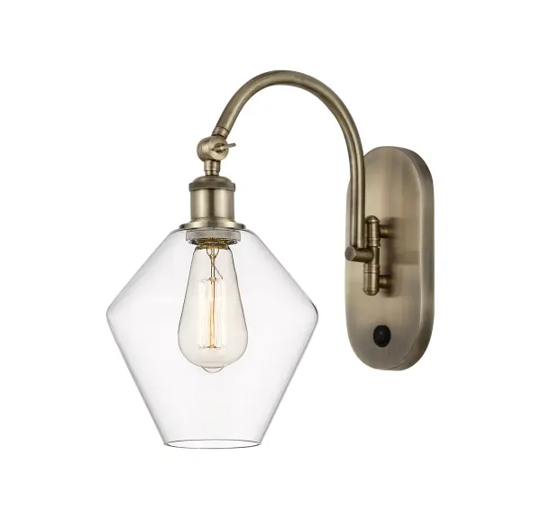 A truly dynamic fixture, the Ballston fits seamlessly amidst most décor styles. Its sleek design and vast offering of finishes and shade options makes the Ballston an easy choice for all homes.