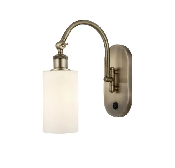 A truly dynamic fixture, the Ballston fits seamlessly amidst most décor styles. Its sleek design and vast offering of finishes and shade options makes the Ballston an easy choice for all homes.