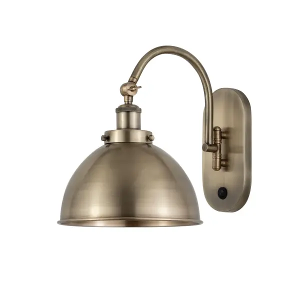 Looking for the sleek style of the Ballston but the ability to add a little flair? The Ballston Urban can be fitted with any of the glass or metal shades from the Franklin collection to create a custom fixture that fits your needs.