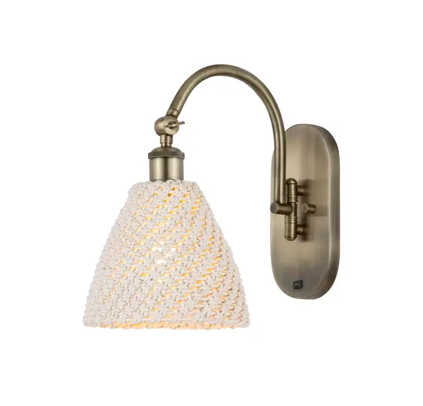 A truly dynamic fixture, the Ballston fits seamlessly amidst most décor styles. Its sleek design and vast offering of finishes and shade options makes the Ballston an easy choice for all homes.