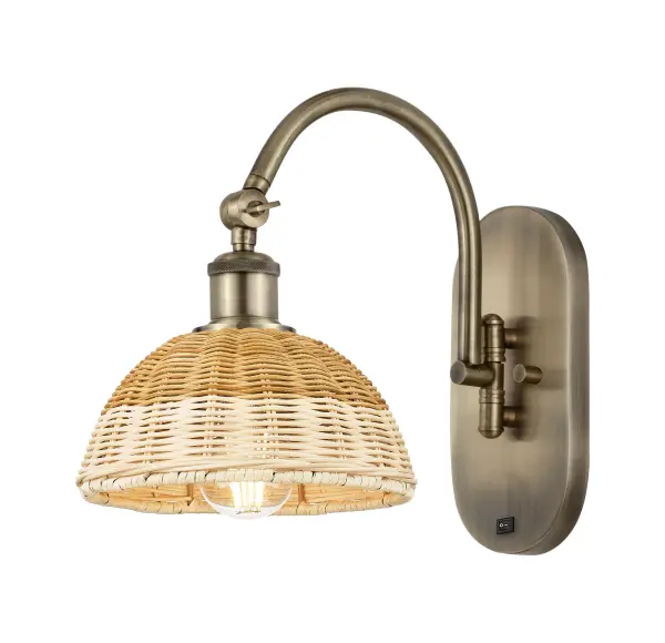A truly dynamic fixture, the Ballston fits seamlessly amidst most décor styles. Its sleek design and vast offering of finishes and shade options makes the Ballston an easy choice for all homes.