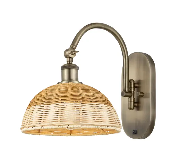 A truly dynamic fixture, the Ballston fits seamlessly amidst most décor styles. Its sleek design and vast offering of finishes and shade options makes the Ballston an easy choice for all homes.