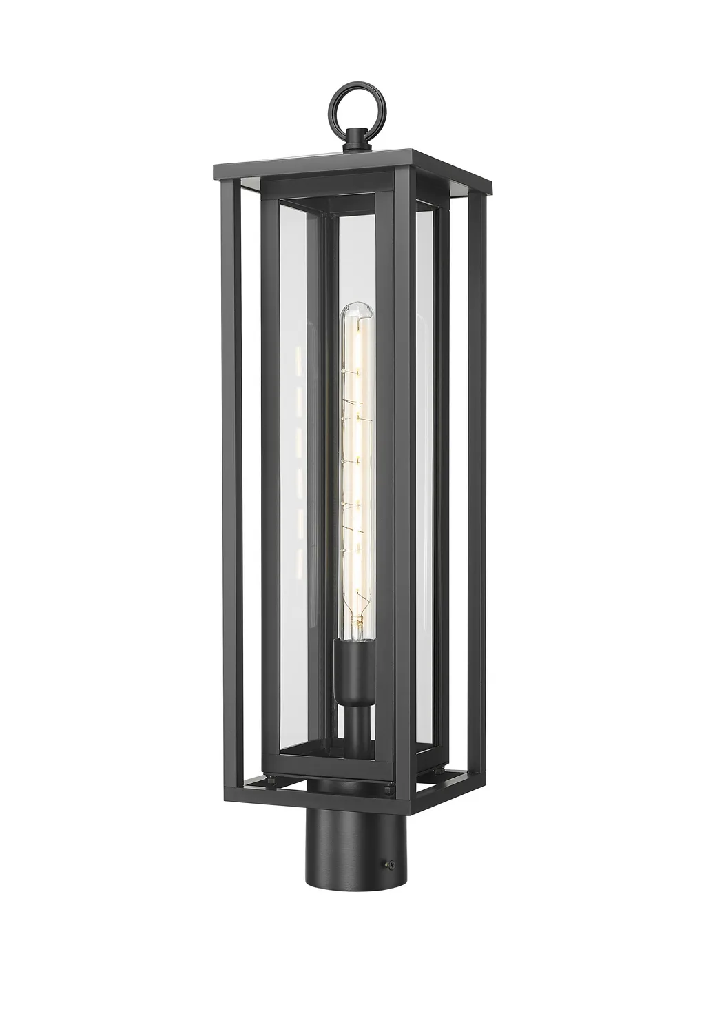 Ashland - 1 Light - Coastal Outdoor Post Lantern