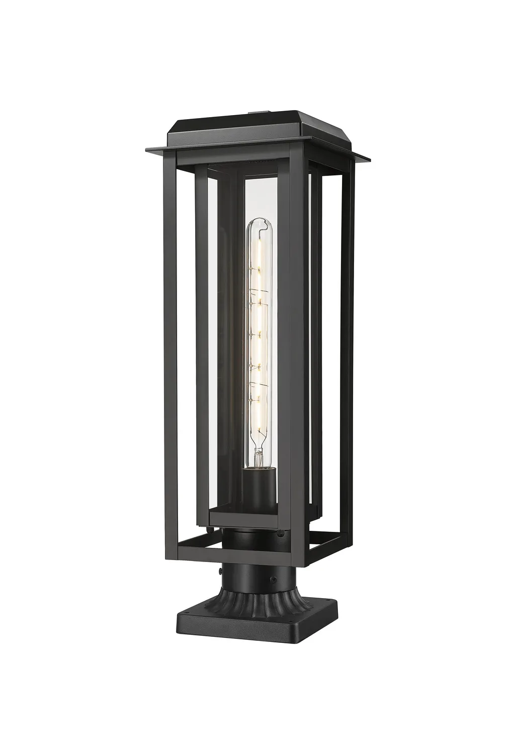 Mansfield - 1 Light - Coastal Outdoor Post Lantern