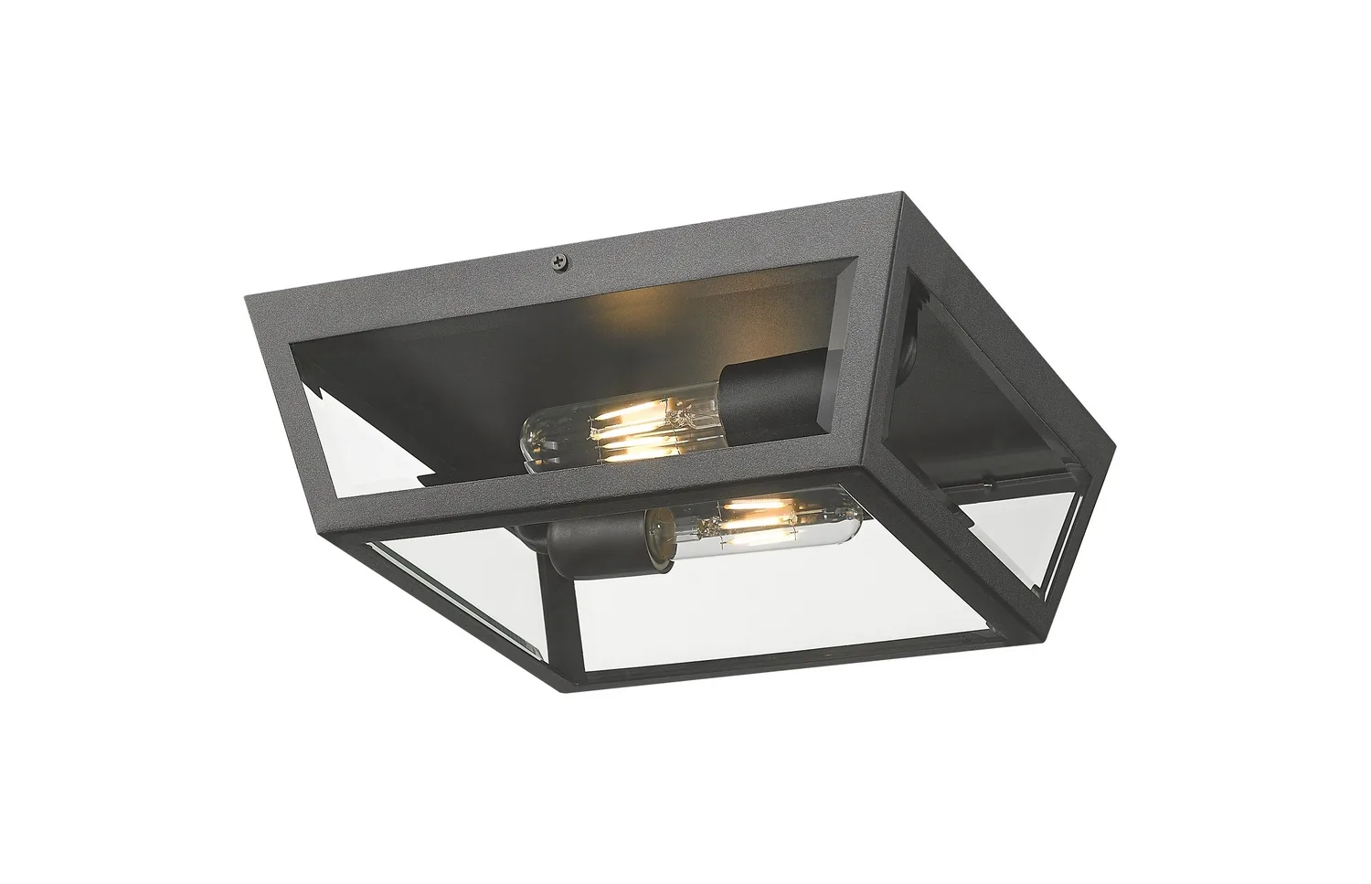 Madison - 1 Light - Coastal Outdoor Flush Mount