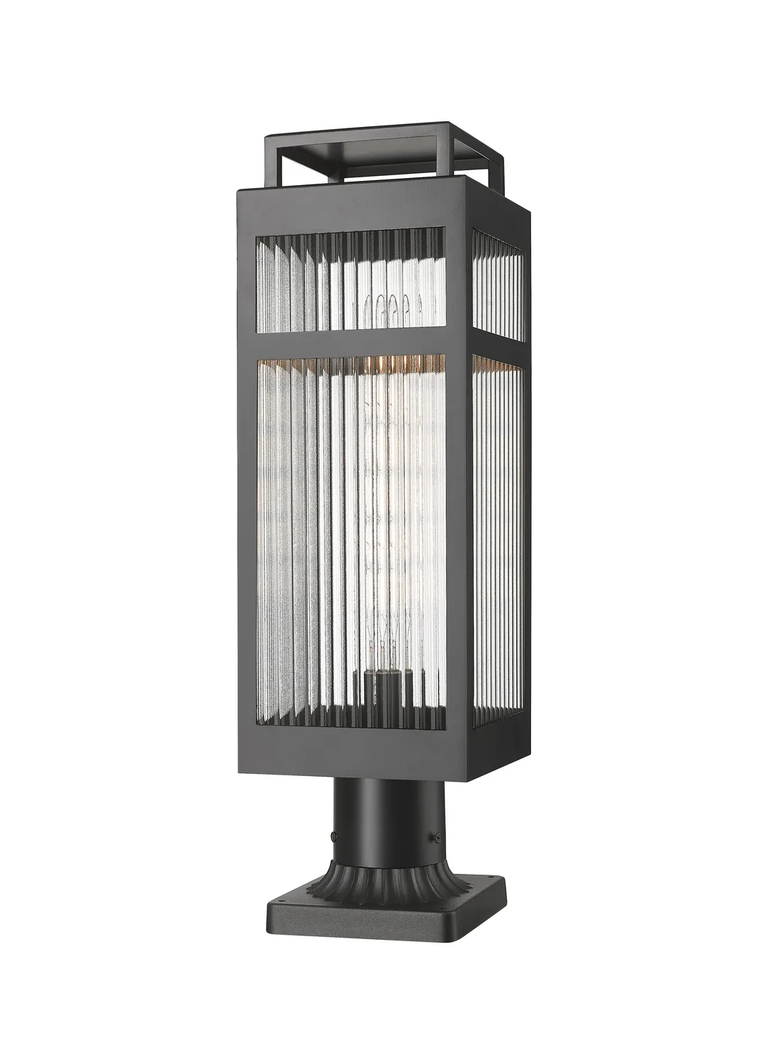 Ridgeway - 1 Light - Coastal Outdoor Post Lantern