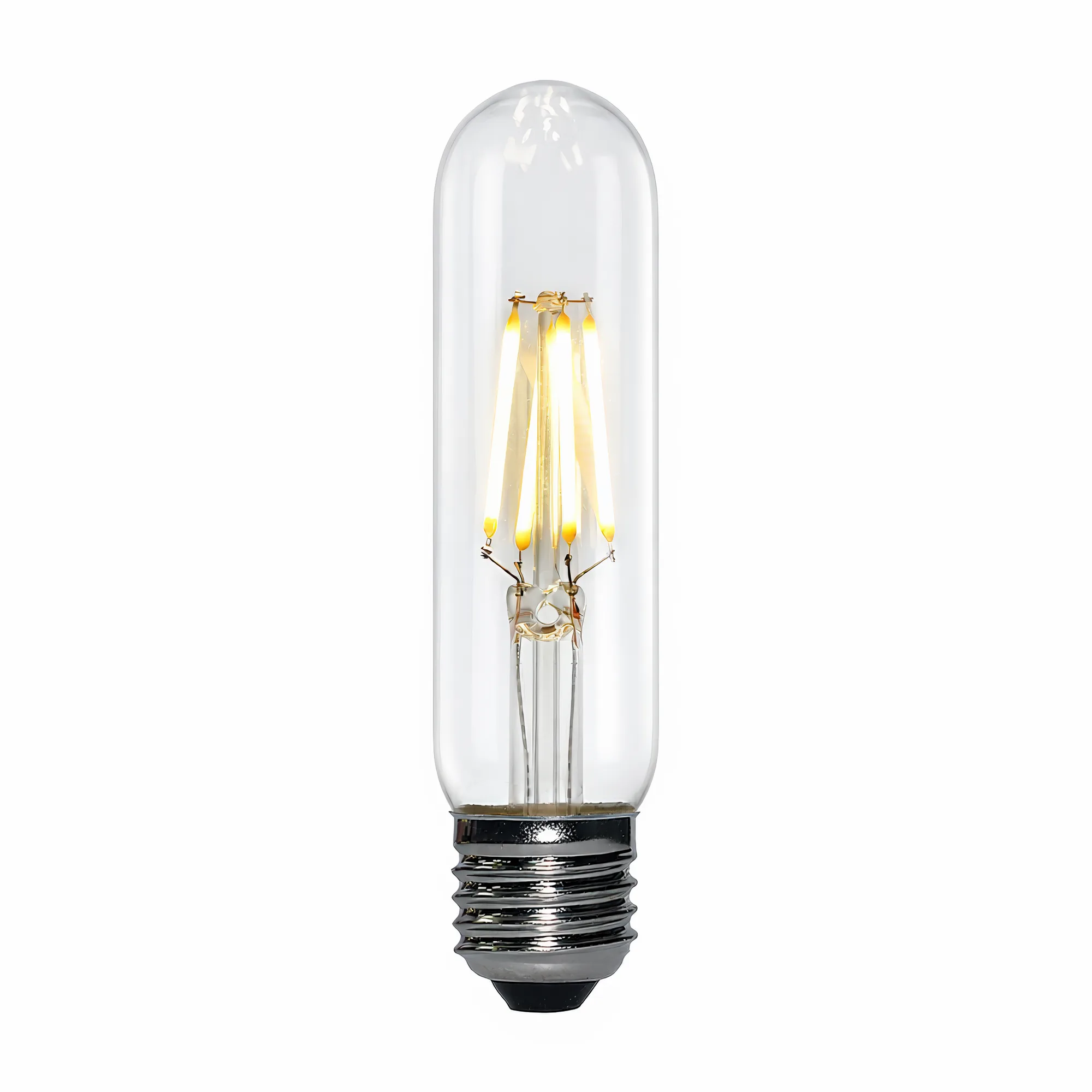 6 Watt Tubular LED Vintage Light Bulb