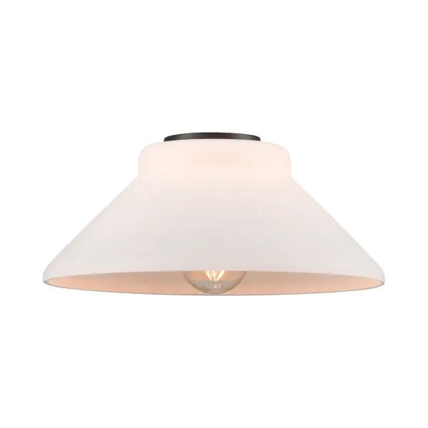 A truly dynamic fixture, the Ballston fits seamlessly amidst most décor styles. Its sleek design and vast offering of finishes and shade options makes the Ballston an easy choice for all homes.