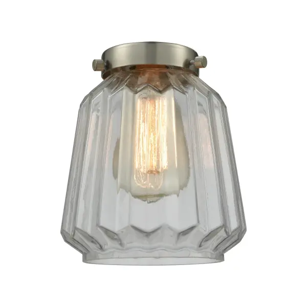 One of our largest and original collections, the Franklin Restoration is made up of a vast selection of heavy metal finishes and a large array of metal and glass shades that bring a touch of industrial into your home.