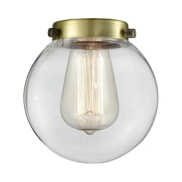 One of our largest and original collections, the Franklin Restoration is made up of a vast selection of heavy metal finishes and a large array of metal and glass shades that bring a touch of industrial into your home.