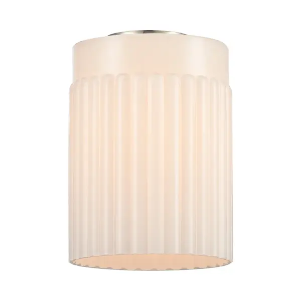 A truly dynamic fixture, the Ballston fits seamlessly amidst most décor styles. Its sleek design and vast offering of finishes and shade options makes the Ballston an easy choice for all homes.