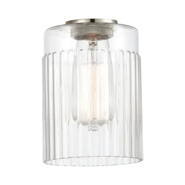 A truly dynamic fixture, the Ballston fits seamlessly amidst most décor styles. Its sleek design and vast offering of finishes and shade options makes the Ballston an easy choice for all homes.