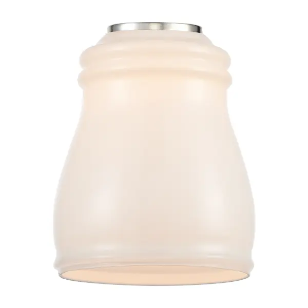 A truly dynamic fixture, the Ballston fits seamlessly amidst most décor styles. Its sleek design and vast offering of finishes and shade options makes the Ballston an easy choice for all homes.