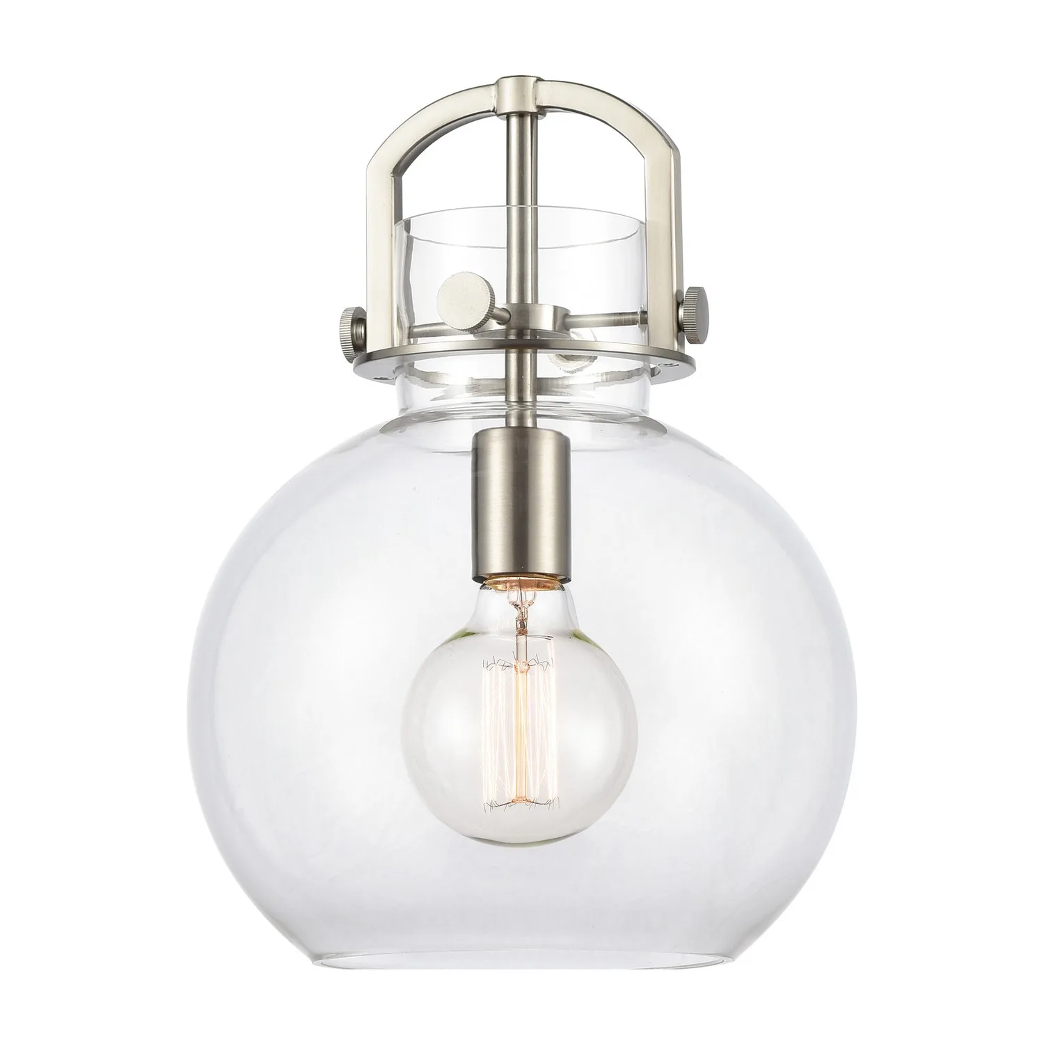 10" Clear Newton Sphere Shade