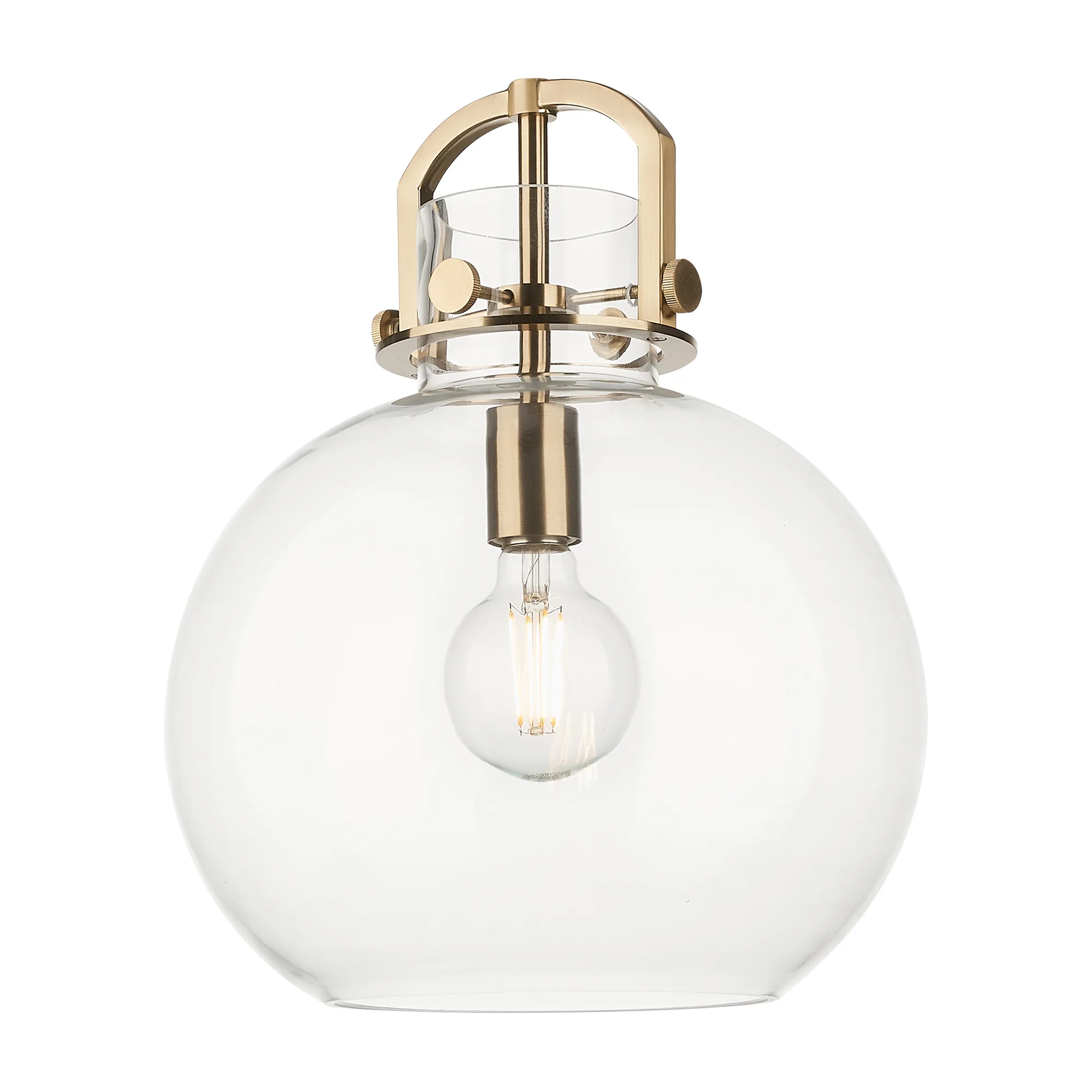 10" Clear Newton Sphere Shade