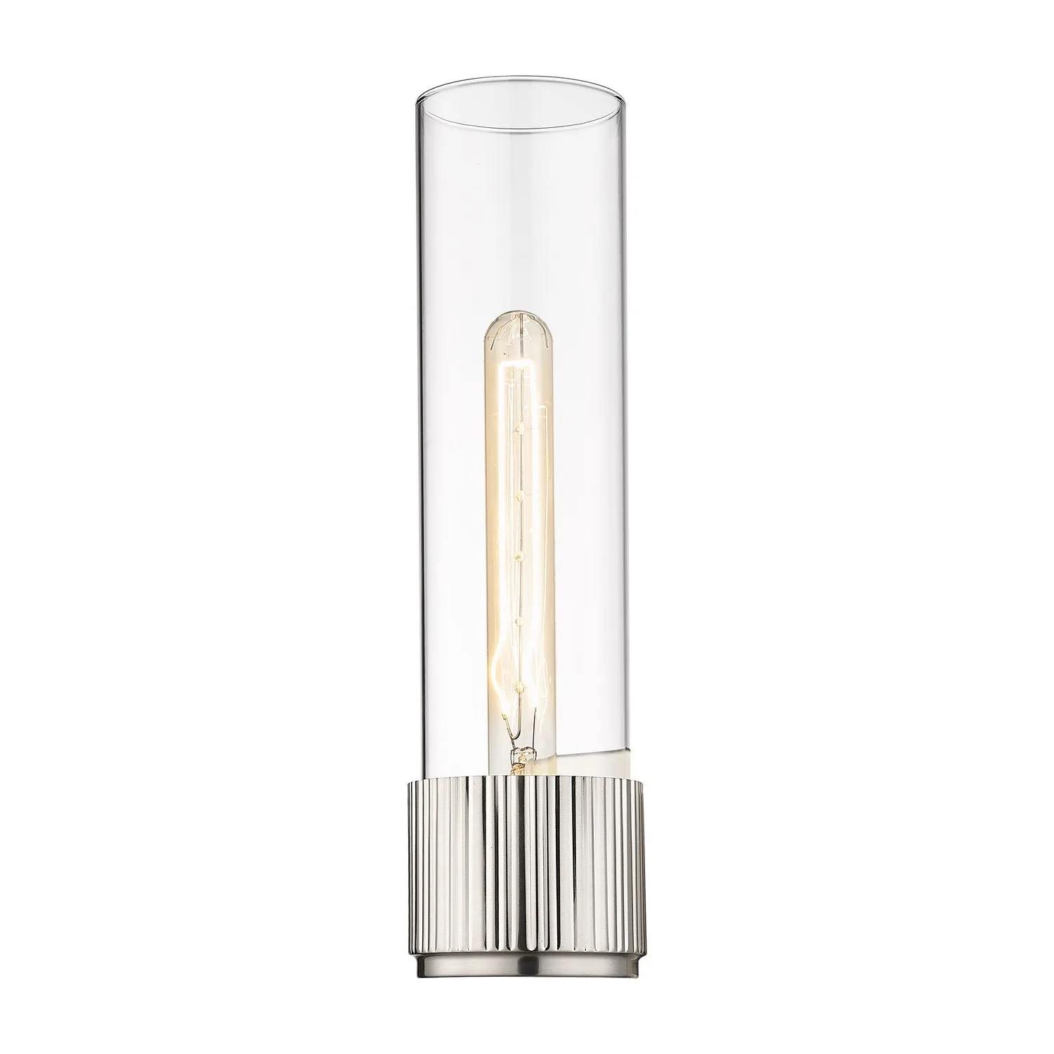 12" Clear Bolivar Shade