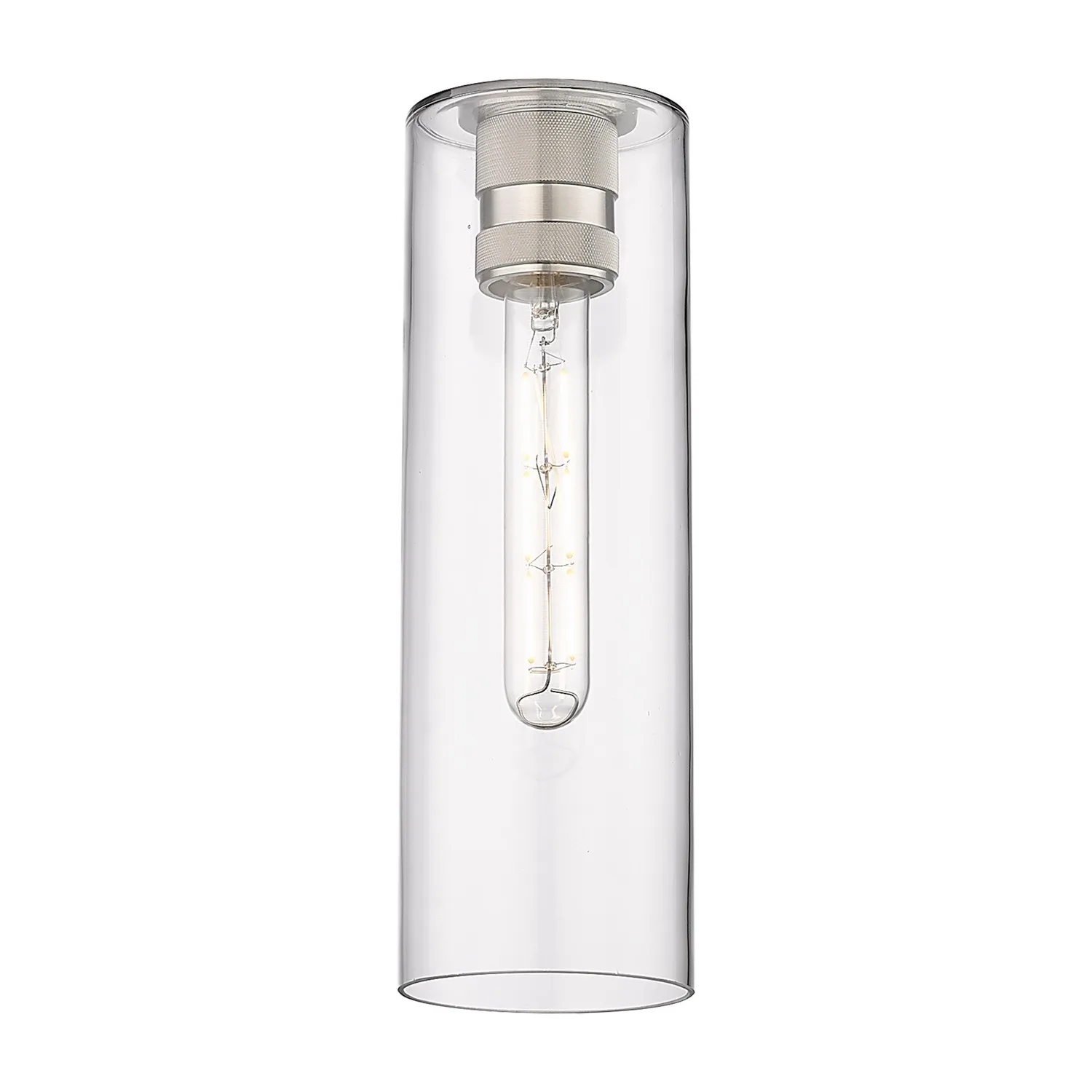 12" Clear Crown Point Shade