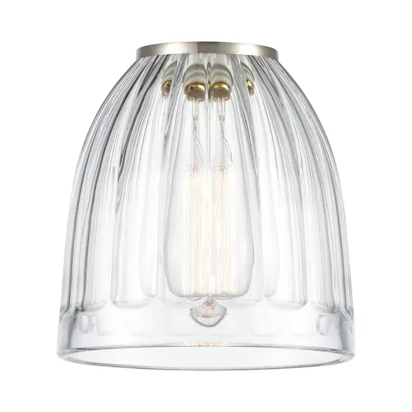 A truly dynamic fixture, the Ballston fits seamlessly amidst most décor styles. Its sleek design and vast offering of finishes and shade options makes the Ballston an easy choice for all homes.