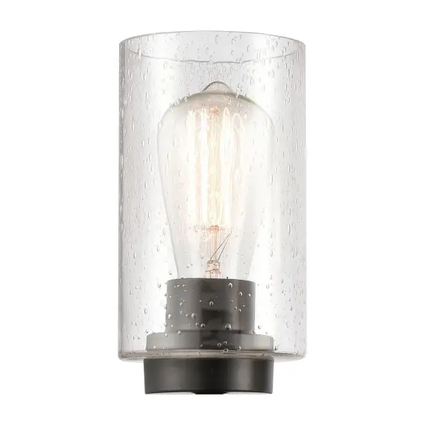 The fixtures in the Paladin Collection deliver charming modern farmhouse design. The hand carved wood detail creates a natural feel that enhances the distinctive look of the collection.