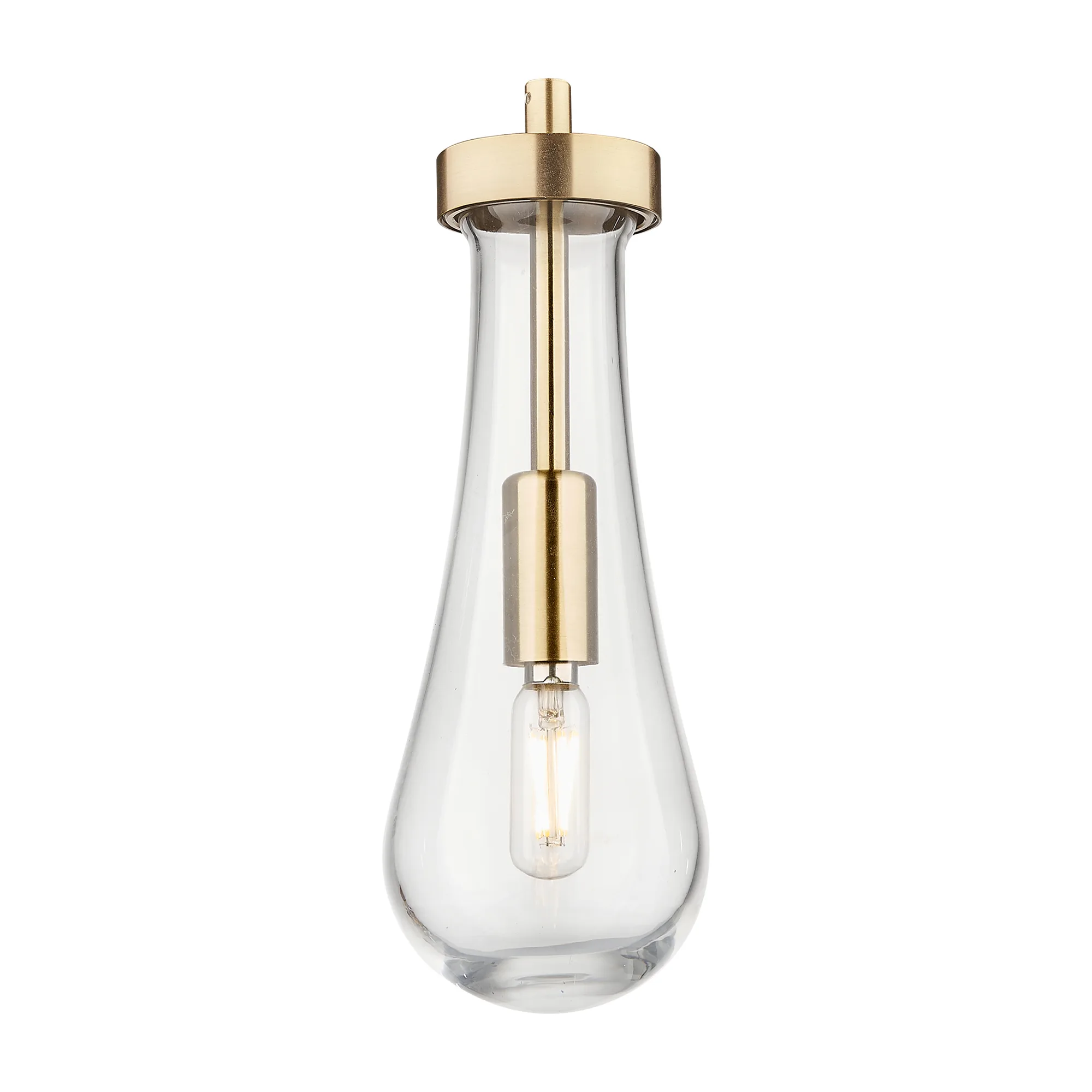 4" Clear Owego Shade