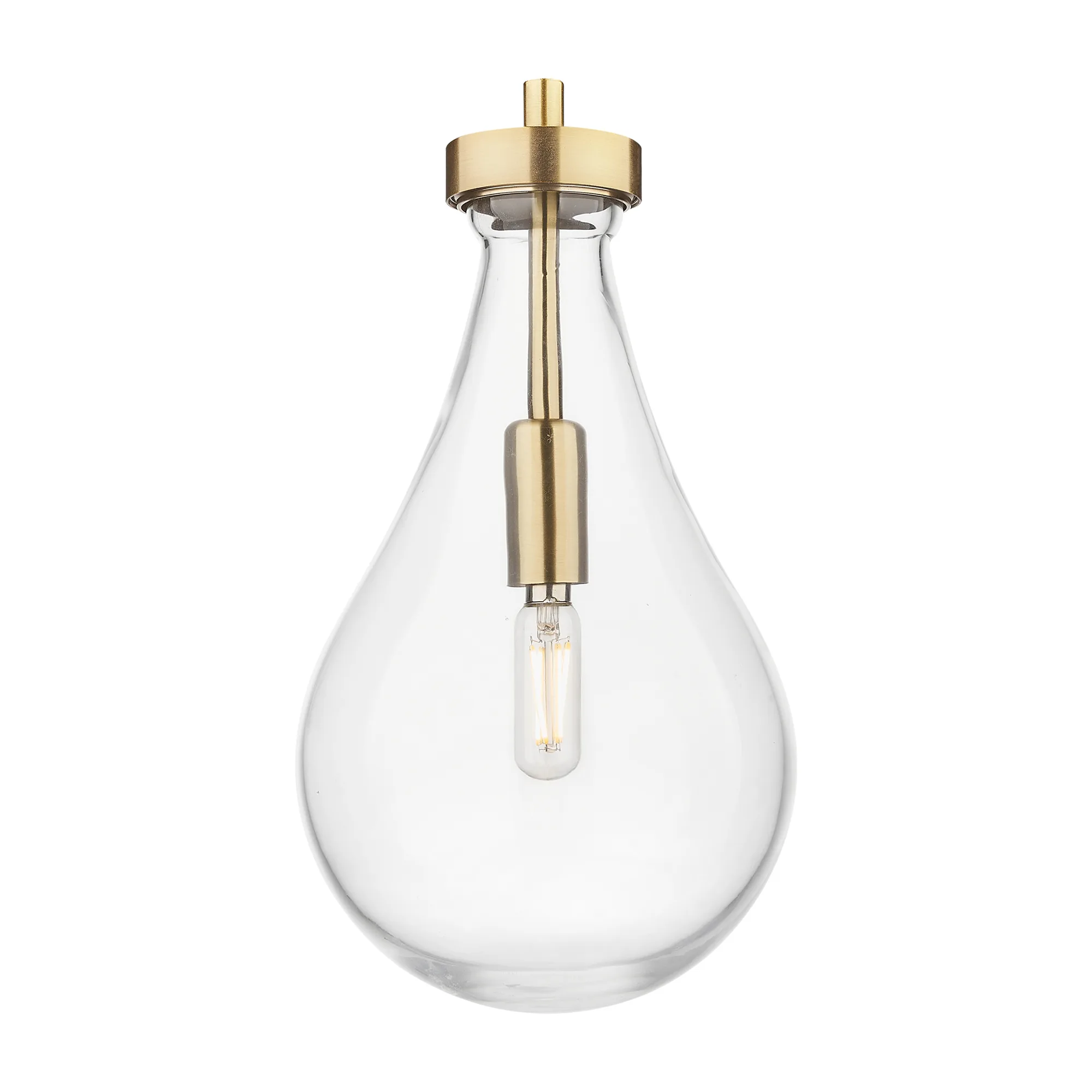 5" Clear Owego Shade