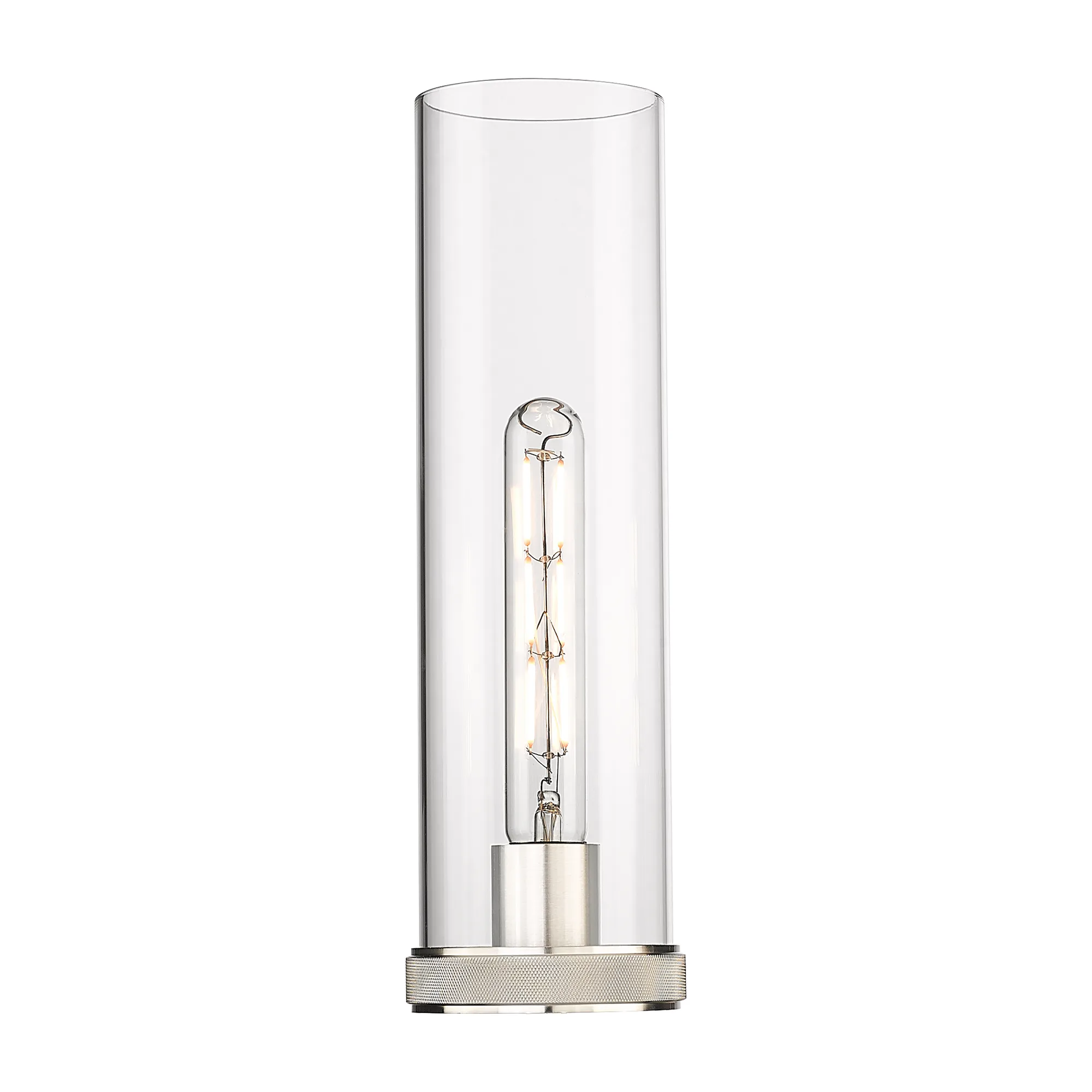 12" Clear Lincoln Shade