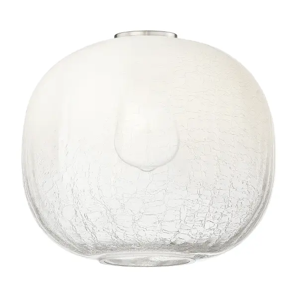 Brookhaven Sphere - Opal - Glass
