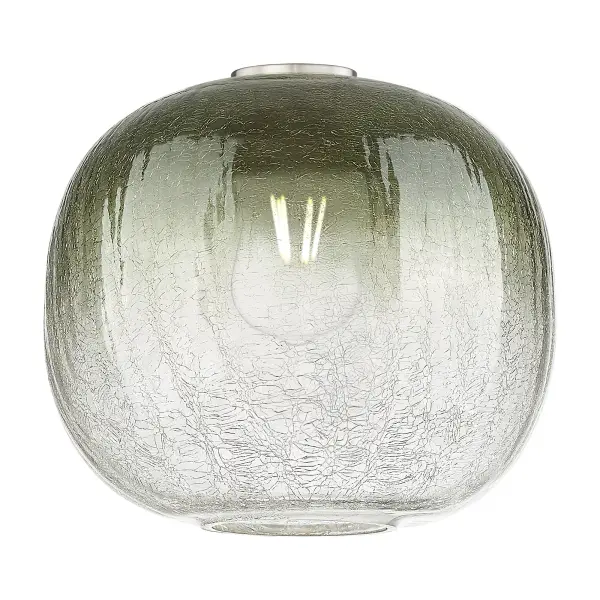 Brookhaven Sphere - Slate - Glass