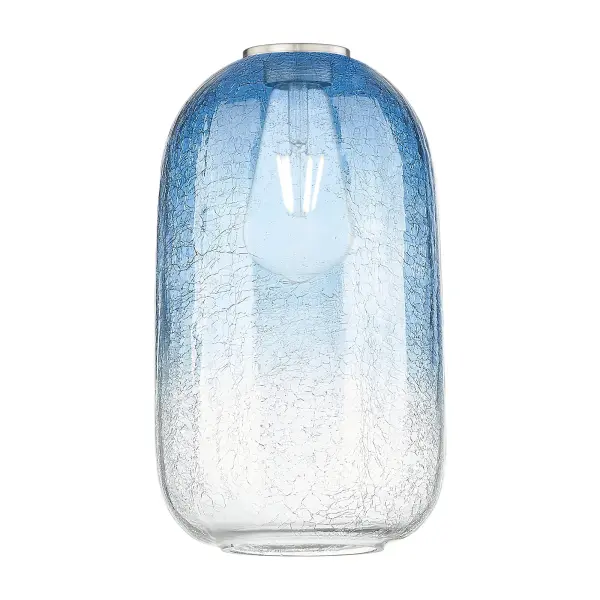 Brookhaven Cloche - Sapphire Blue - Glass