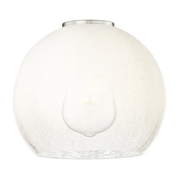 Brookhaven Globe - Opal - Glass