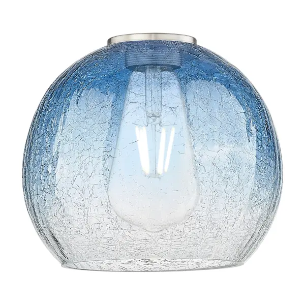 Brookhaven Globe - Sapphire Blue - Glass