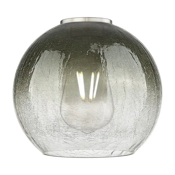 Brookhaven Globe - Slate - Glass
