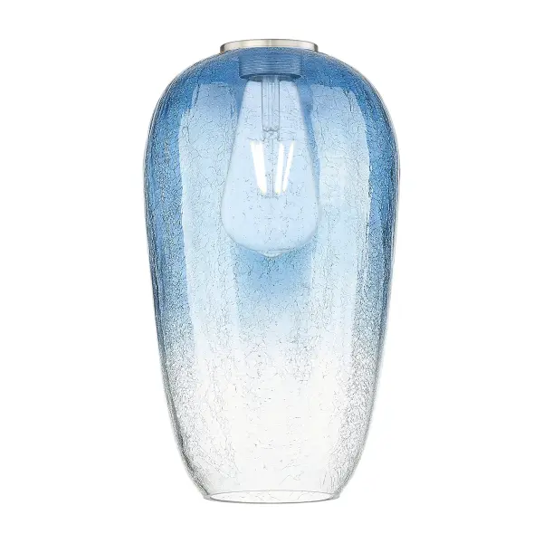 Brookhaven Flute - Sapphire Blue - Glass