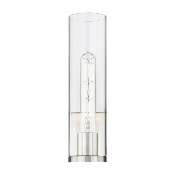 Looking for the sleek style of the Ballston but the ability to add a little flair? The Boreas can be fitted with any of the glass or metal shades from the Franklin collection to create a custom fixture that fits your needs.