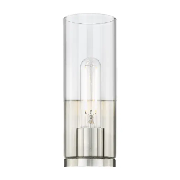 Looking for the sleek style of the Ballston but the ability to add a little flair? The Boreas can be fitted with any of the glass or metal shades from the Franklin collection to create a custom fixture that fits your needs.