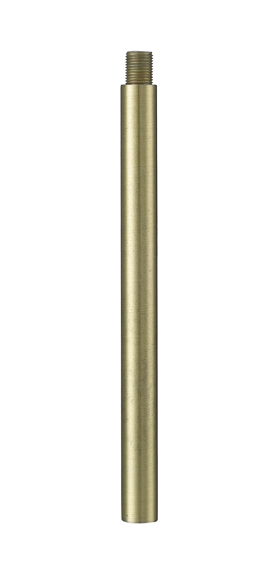 6 X 1/2" Downrod - Antique Brass