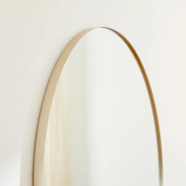42" Round Silver Mirror - Image 3
