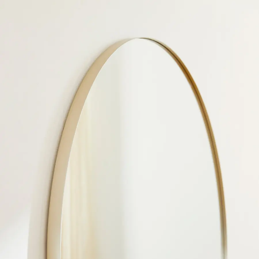 42" Round Silver Mirror - Image 3